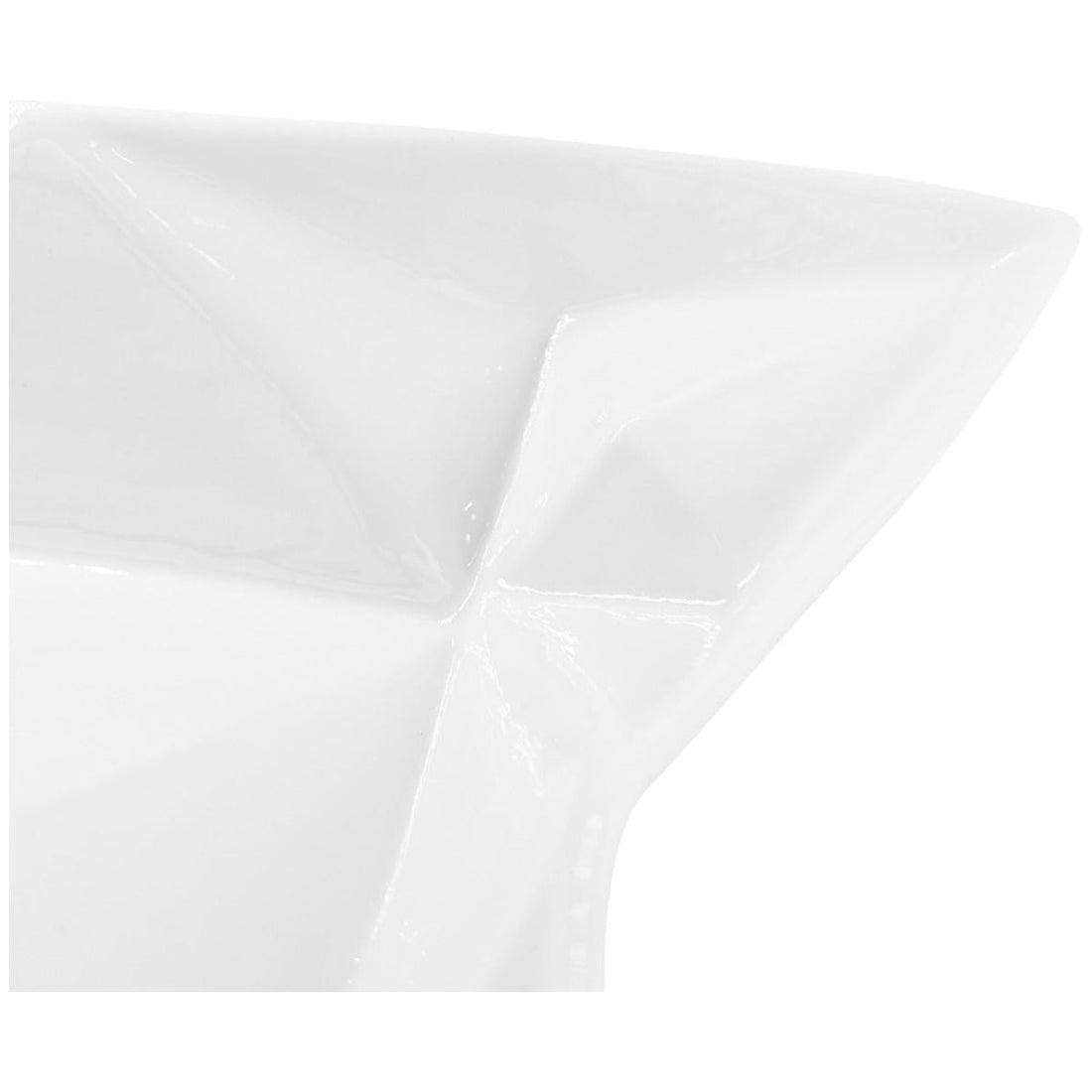 Villa & House Origami 3-Piece Set Catch All, White