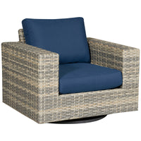 Vanguard Furniture Montclair Outdoor Swivel Glider