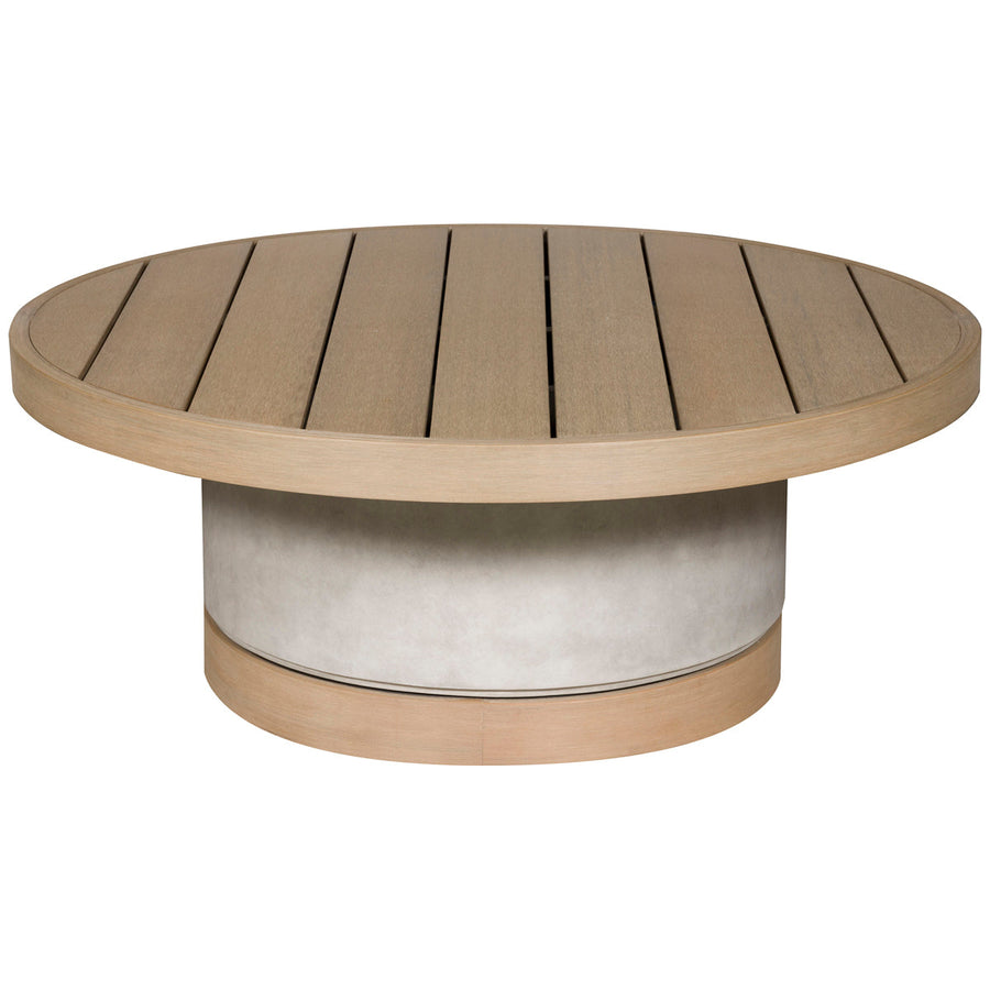 Vanguard Furniture Tiburon Round Cocktail Table