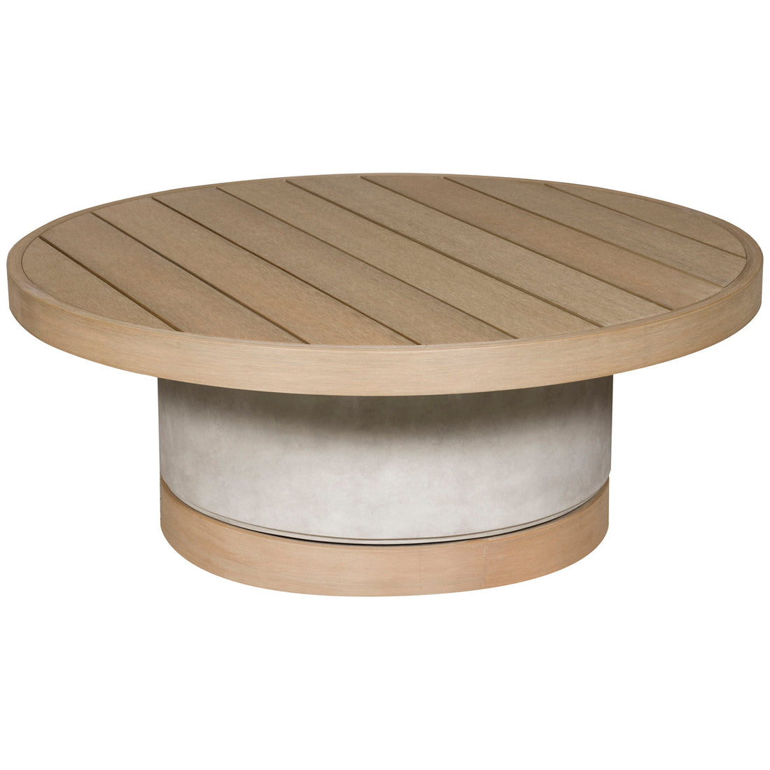 Vanguard Furniture Tiburon Round Cocktail Table