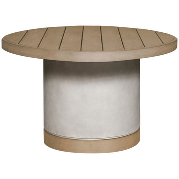 Vanguard Furniture Tiburon Round Dining Table with Hole