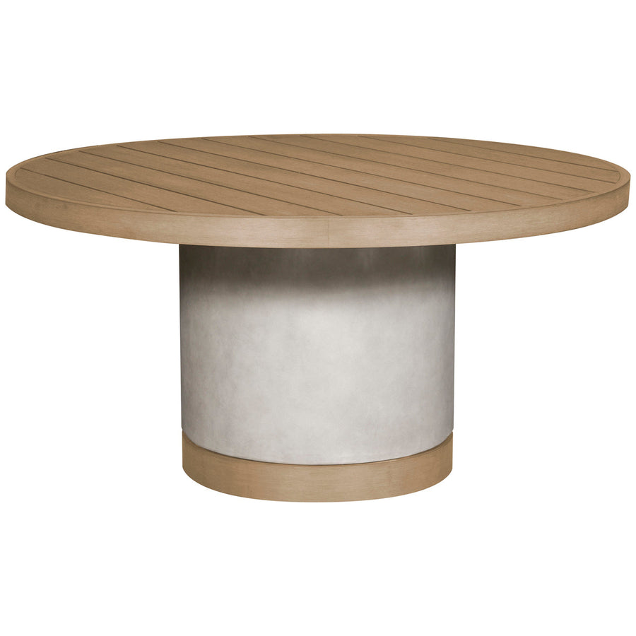 Vanguard Furniture Tiburon Round Dining Table with Hole