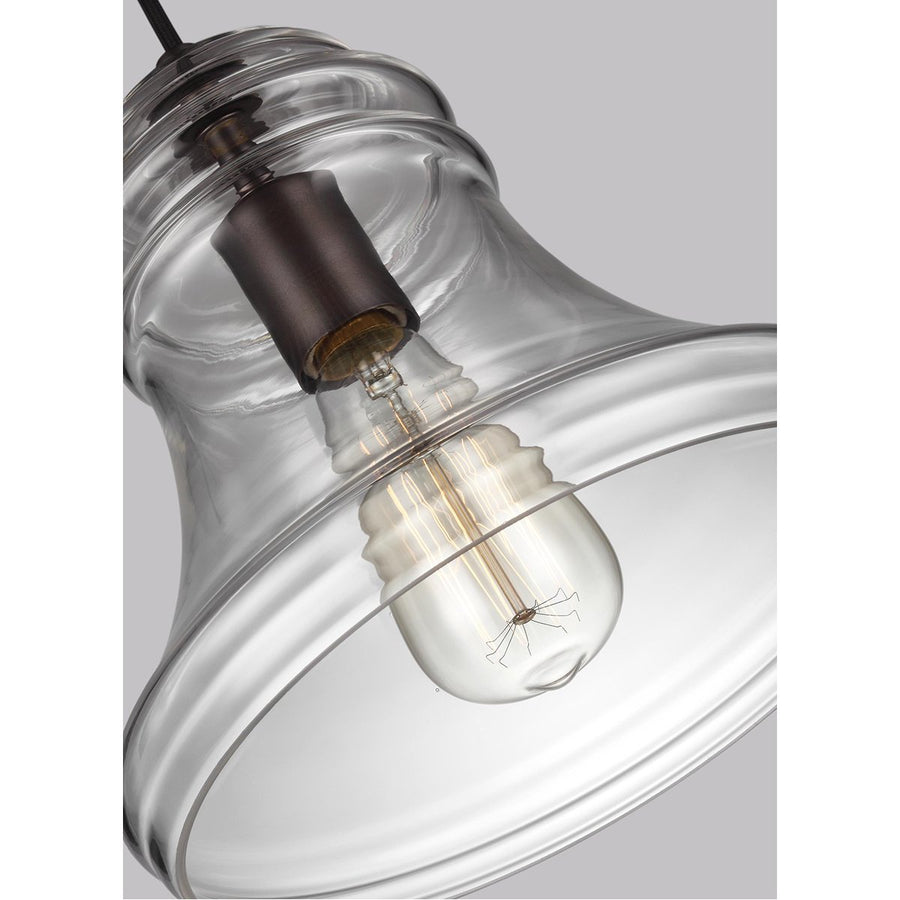 Sea Gull Lighting Doyle 1-Light Mini-Pendant - 75W