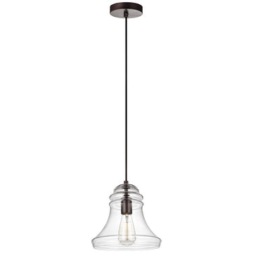 Sea Gull Lighting Doyle 1-Light Mini-Pendant - 75W