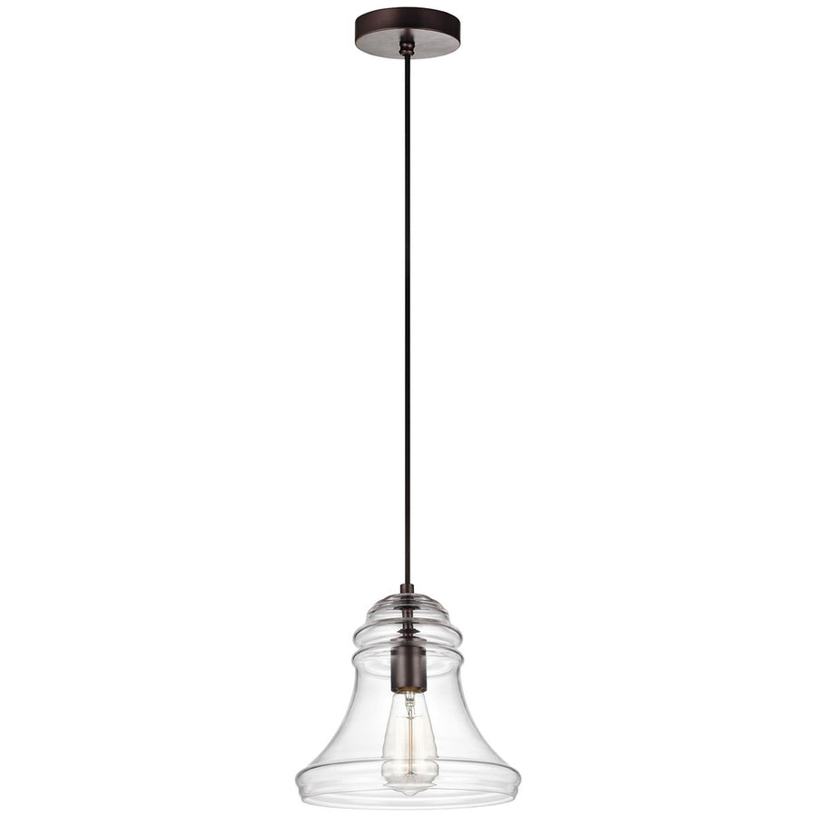 Sea Gull Lighting Doyle 1-Light Mini-Pendant - 75W