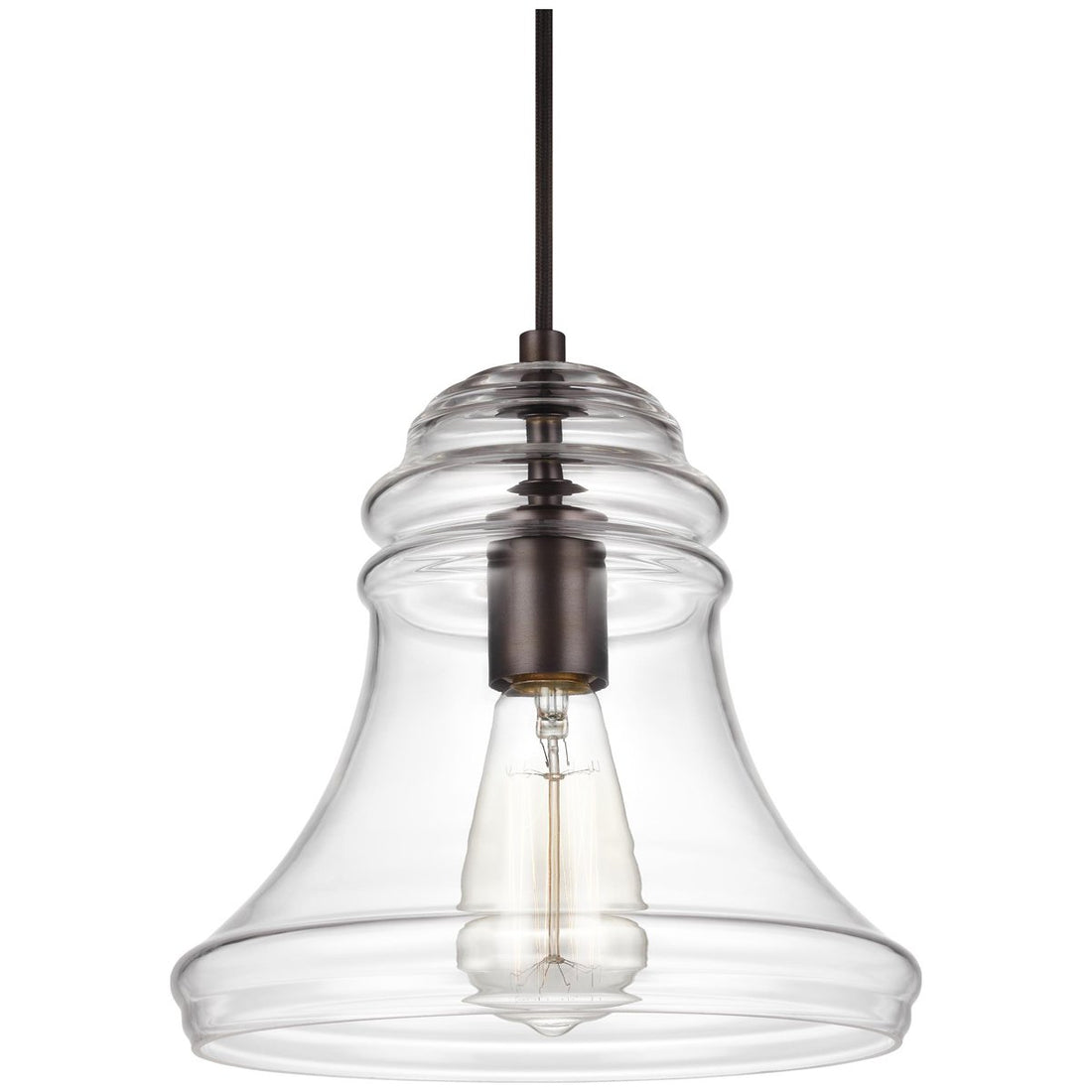 Sea Gull Lighting Doyle 1-Light Mini-Pendant - 75W