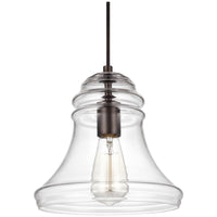 Sea Gull Lighting Doyle 1-Light Mini-Pendant - 75W