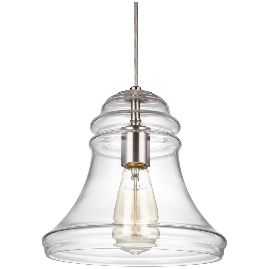 Sea Gull Lighting Doyle 1-Light Mini-Pendant - 75W