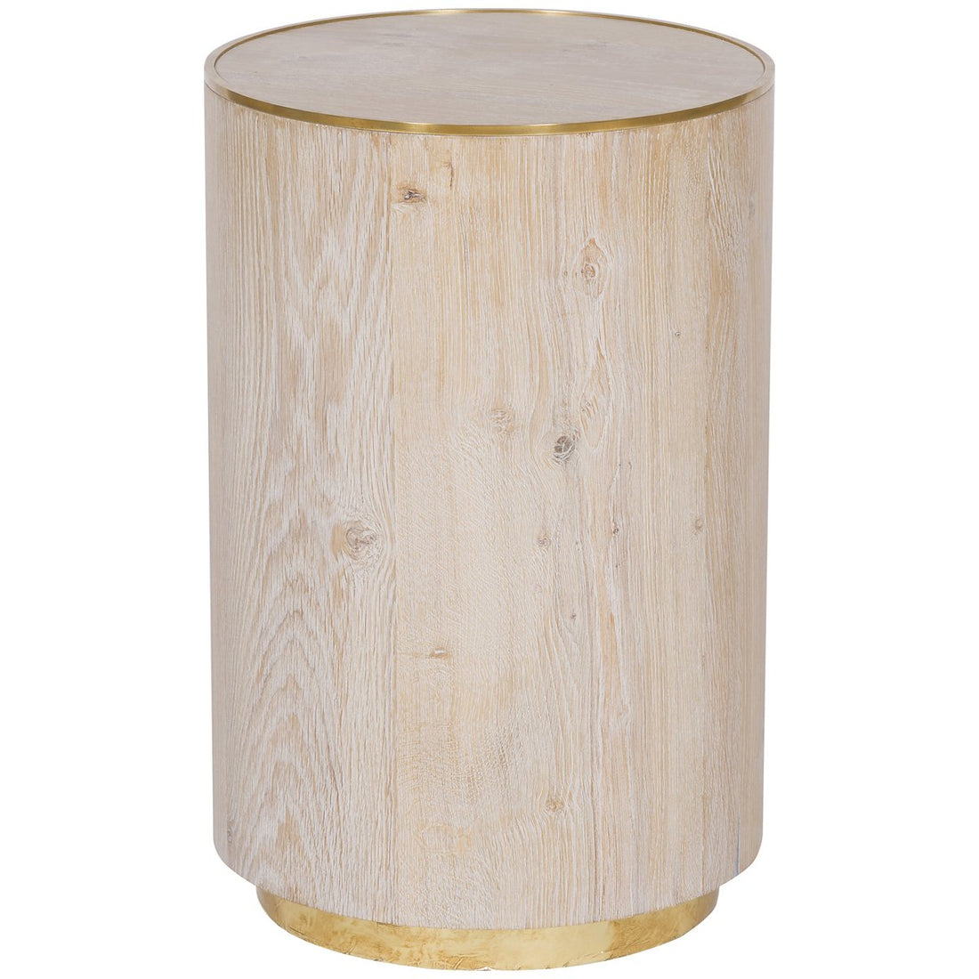 Vanguard Furniture Finch Spot Table - Fumed Natural Oak