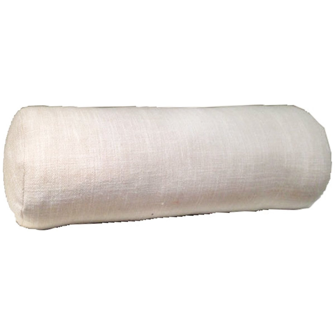 Vanguard Furniture 6 x 19 Round Bolster Pillow - Jake Ivory