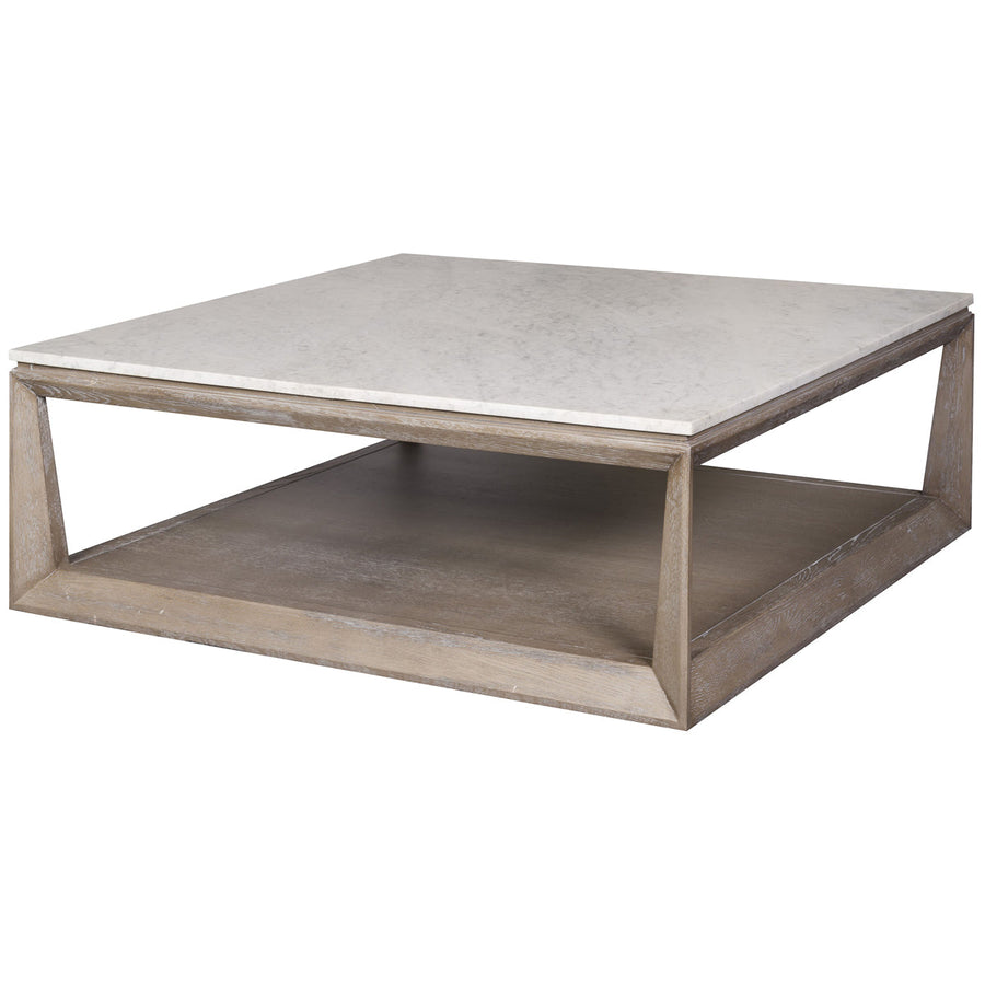 Vanguard Furniture Ridge Square Cocktail Table