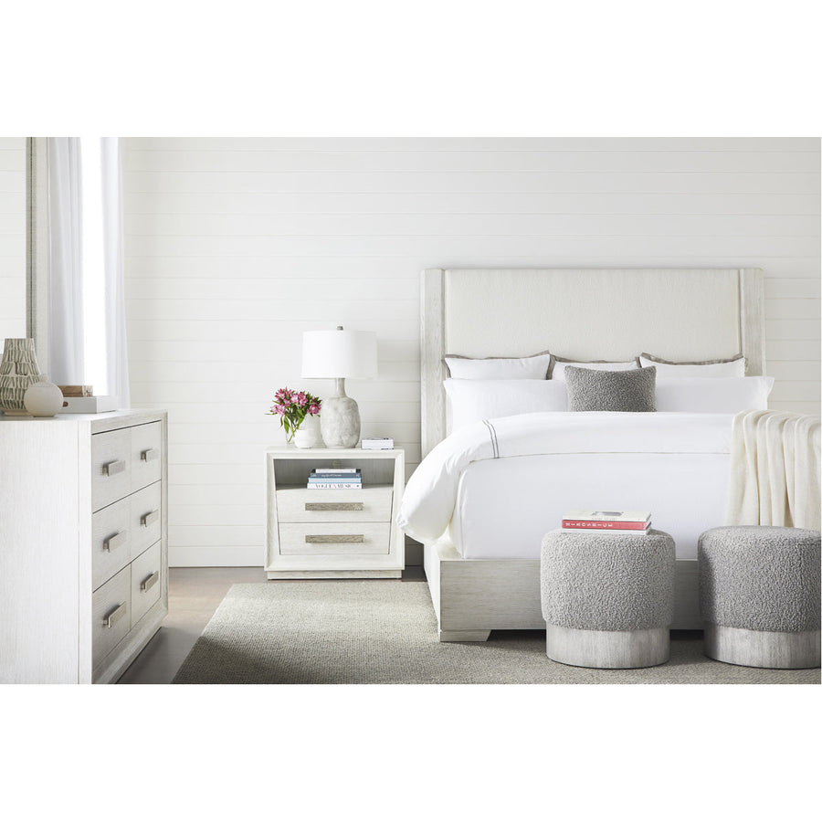 Vanguard Furniture Ridge Medium Nightstand in Cascade