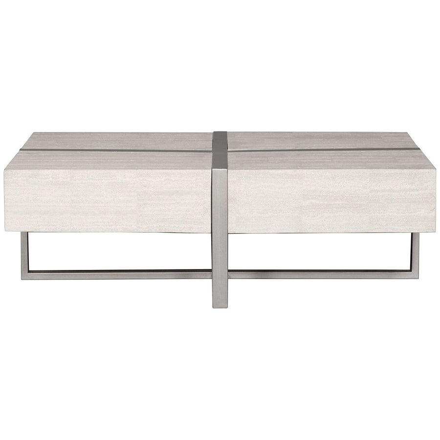 Vanguard Furniture Formation Stone Veneer Cocktail Table