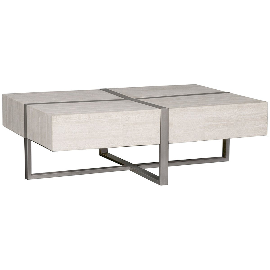 Vanguard Furniture Formation Stone Veneer Cocktail Table