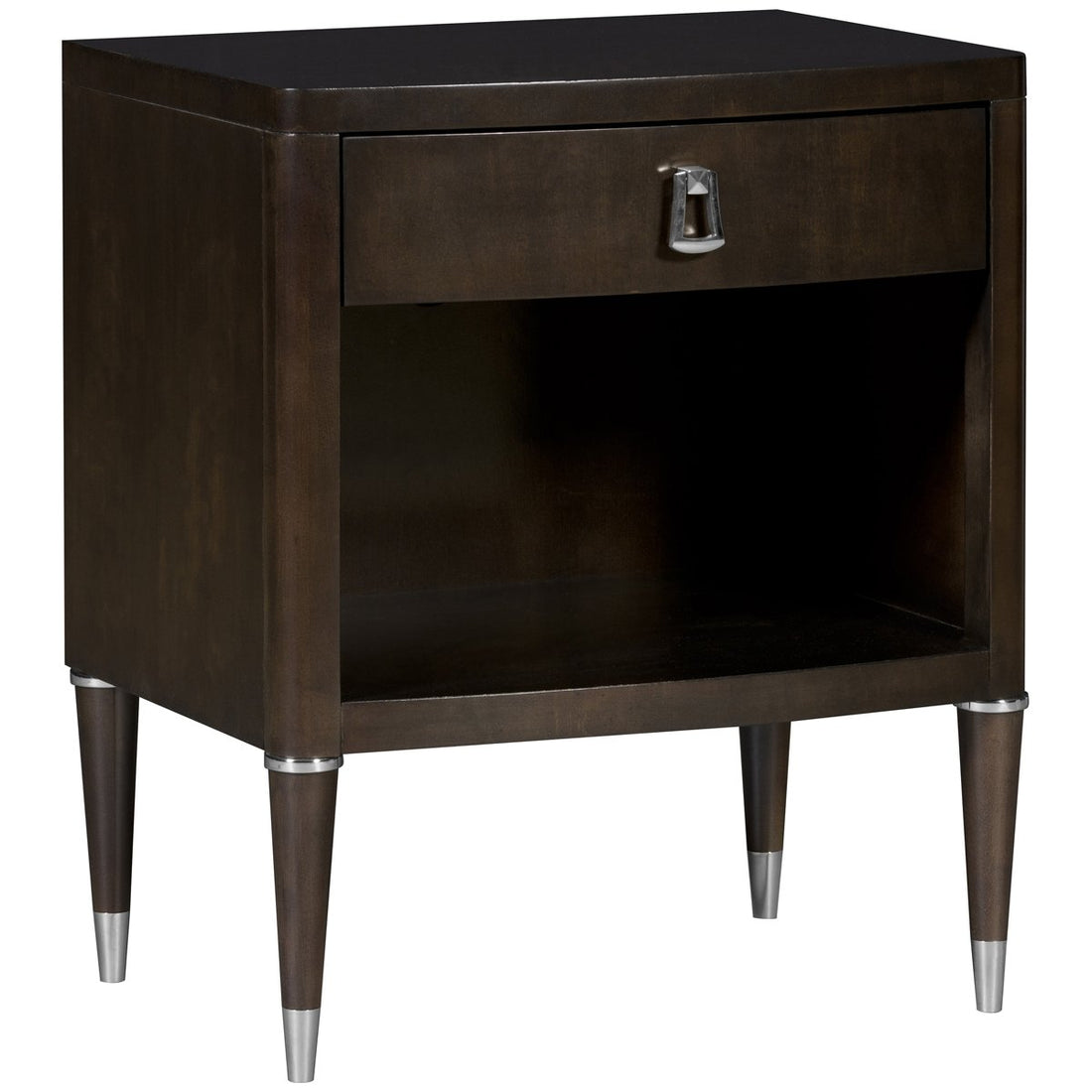 Vanguard Furniture Lillet 1-Drawer Nightstand - Merino Shadow