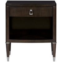 Vanguard Furniture Lillet 1-Drawer Nightstand - Merino Shadow