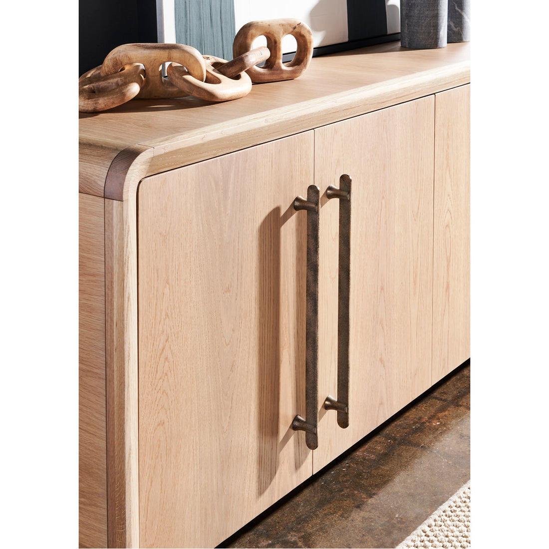 Vanguard Furniture Form Buffet with Wood Doors