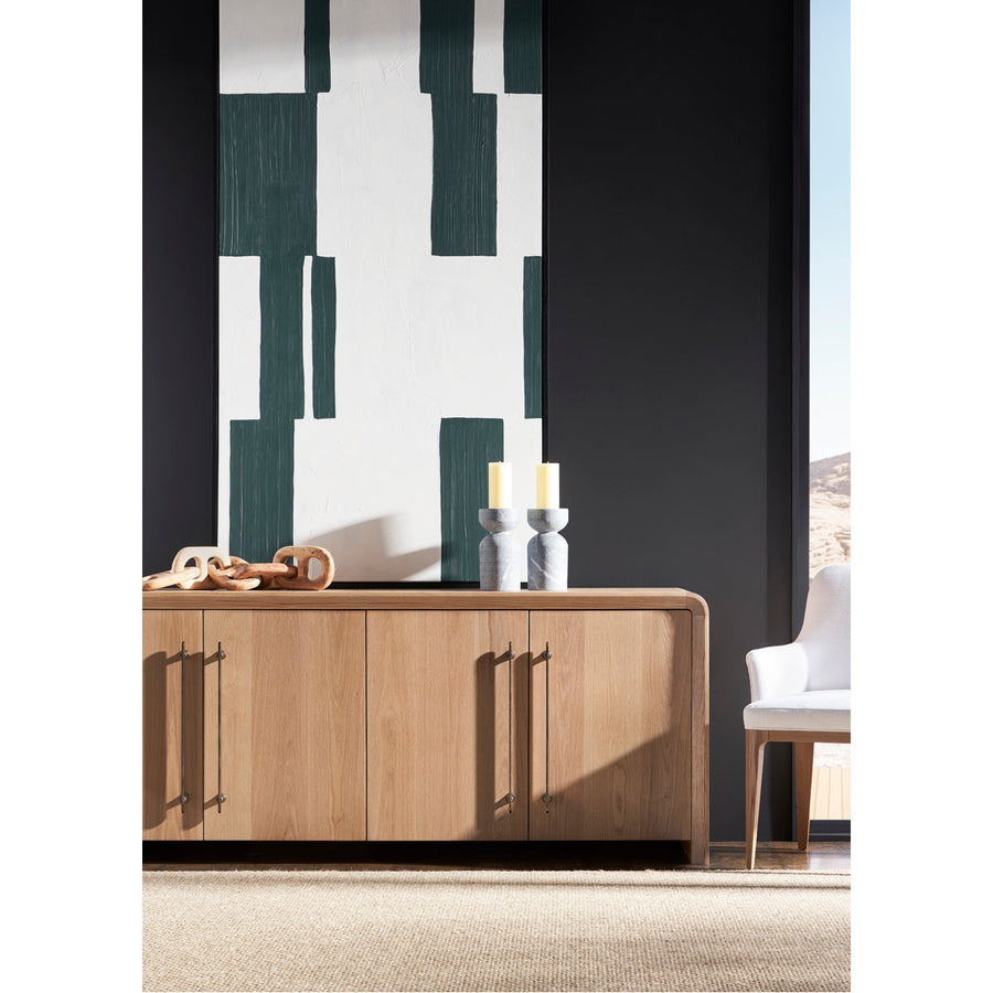 Vanguard Furniture Form Buffet with Wood Doors