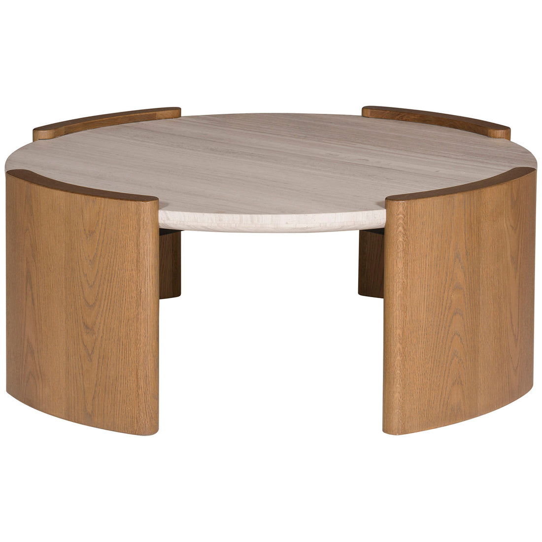 Vanguard Furniture Form Saddle Cocktail Table