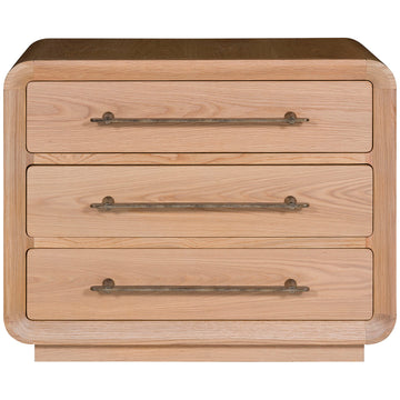 Vanguard Furniture Form 3-Drawer Nightstand