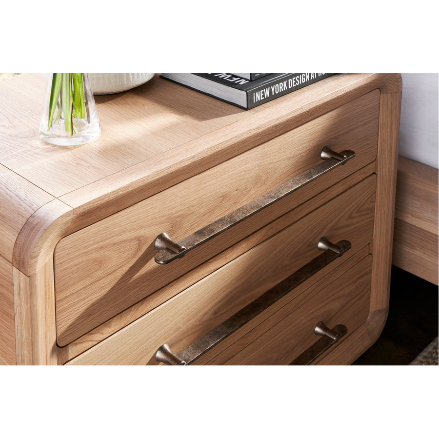 Vanguard Furniture Form 3-Drawer Nightstand