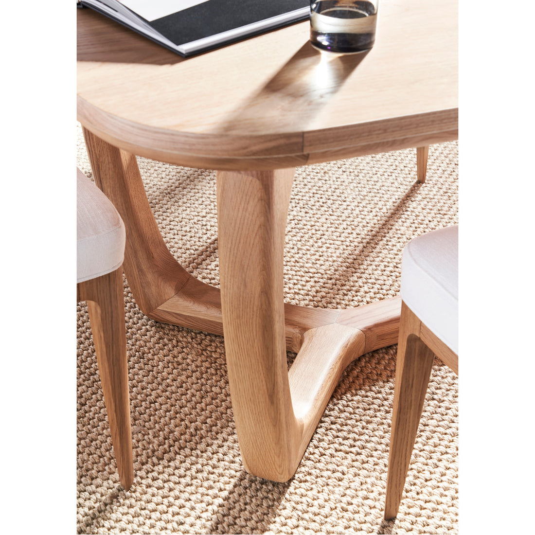 Vanguard Furniture Form Trestle Dining Table