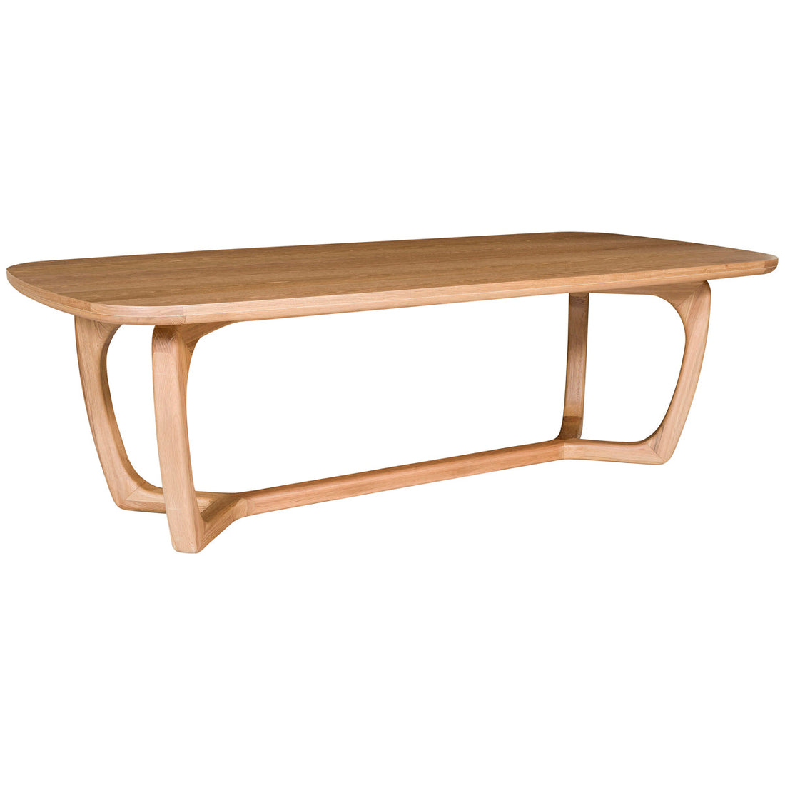 Vanguard Furniture Form Trestle Dining Table