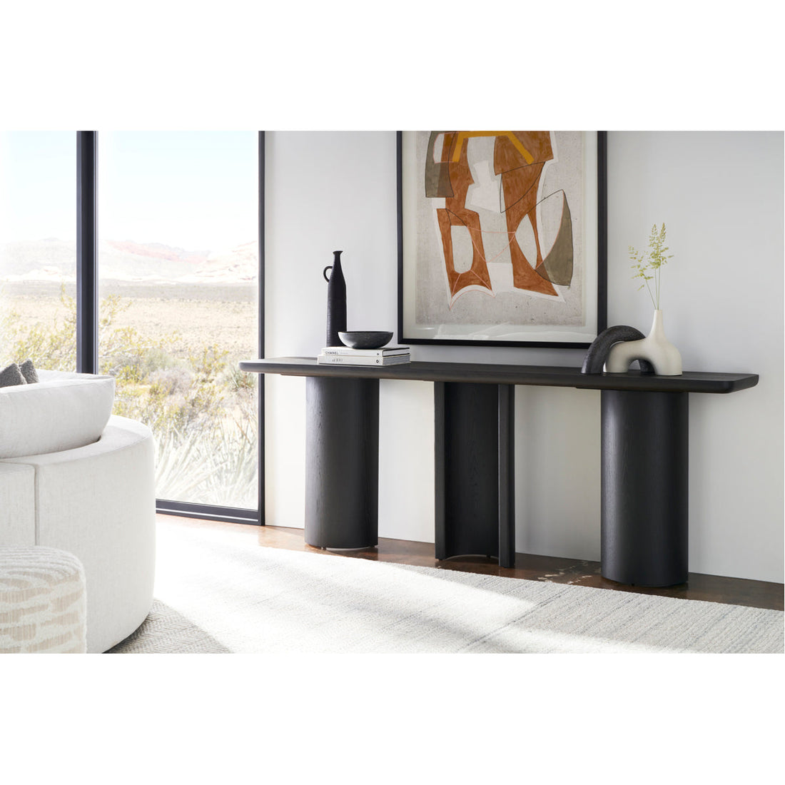 Vanguard Furniture Form Ink Console Table