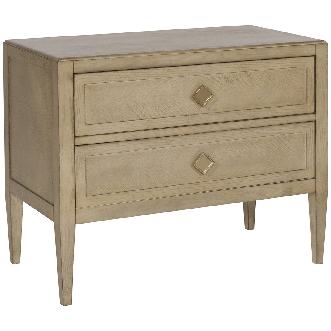 Vanguard Furniture Walt 2-Drawer Chest