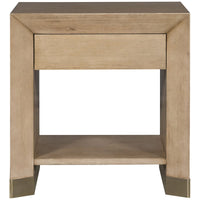 Vanguard Furniture Dune 1-Drawer Nightstand