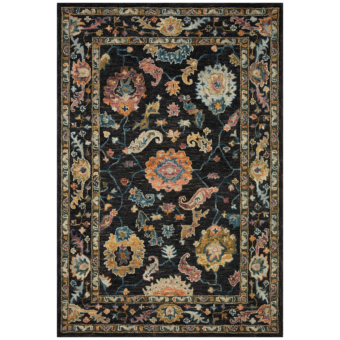 Loloi Padma PMA-01 Hooked Rug