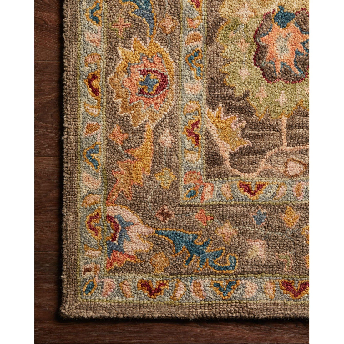 Loloi Padma PMA-01 Hooked Rug