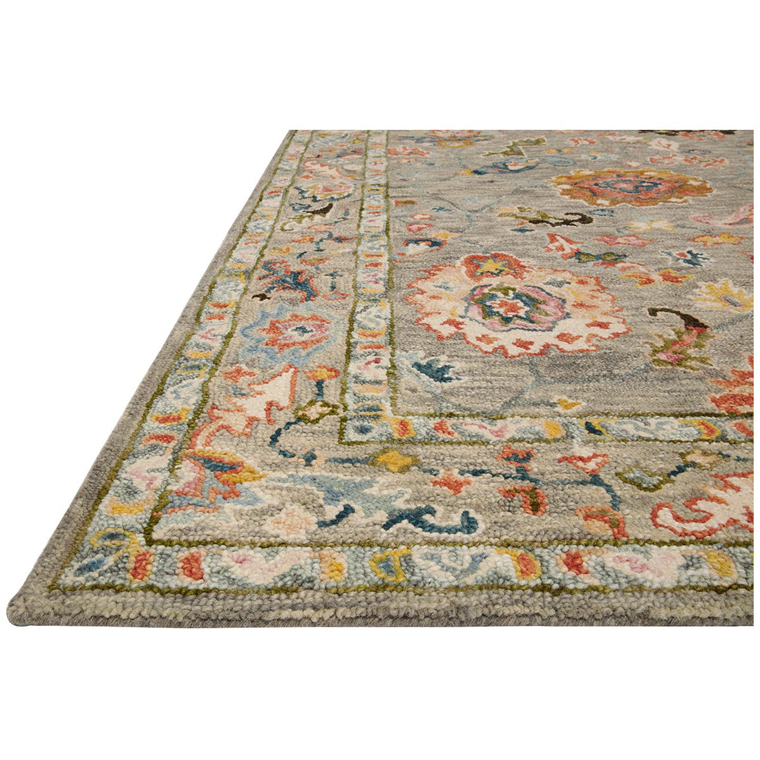 Loloi Padma PMA-01 Hooked Rug