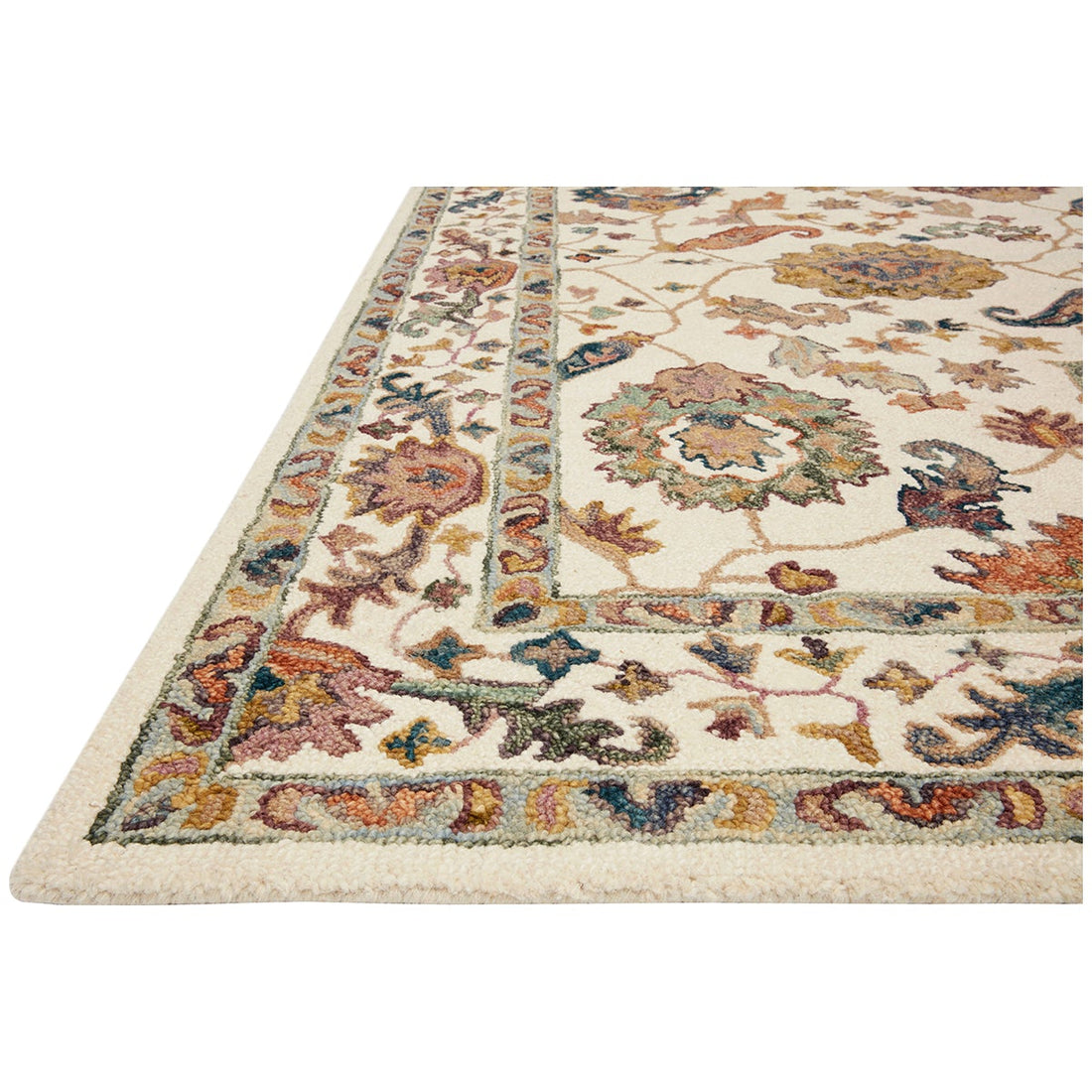 Loloi Padma PMA-01 Hooked Rug