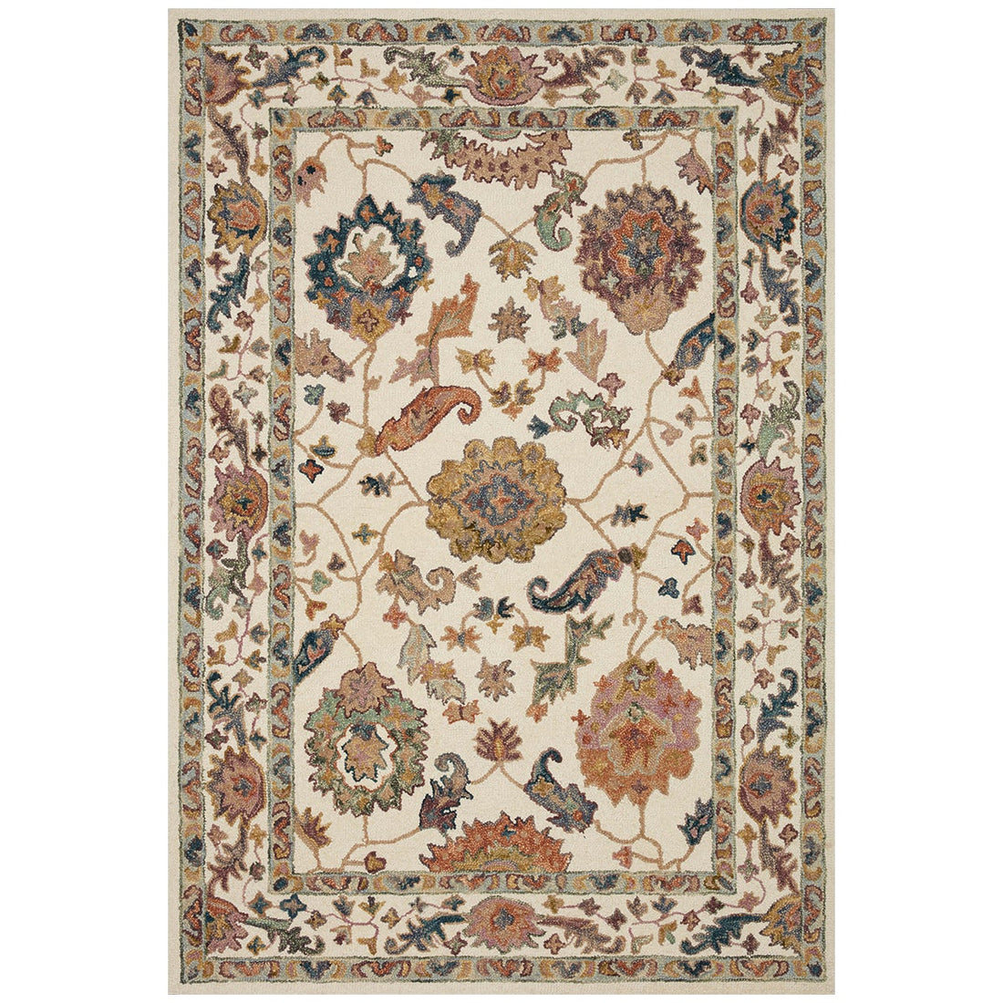 Loloi Padma PMA-01 Hooked Rug