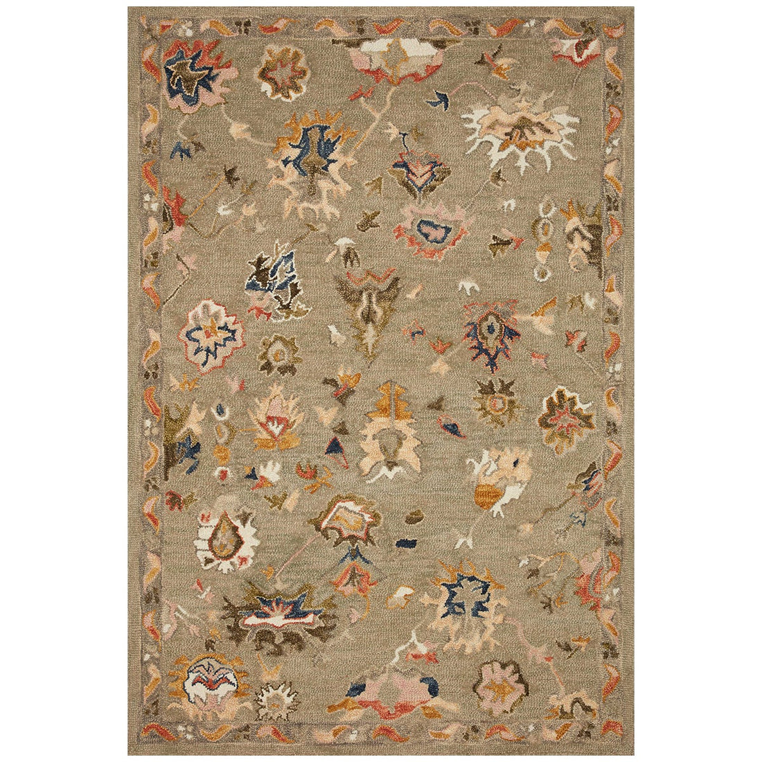 Loloi Padma PMA-02 Hooked Rug