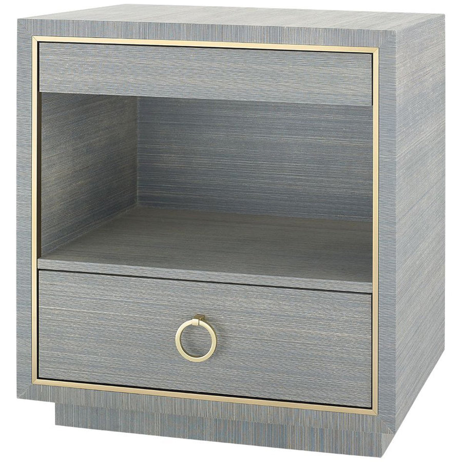 Villa & House Parker 2-Drawer Side Table with Owen Pull