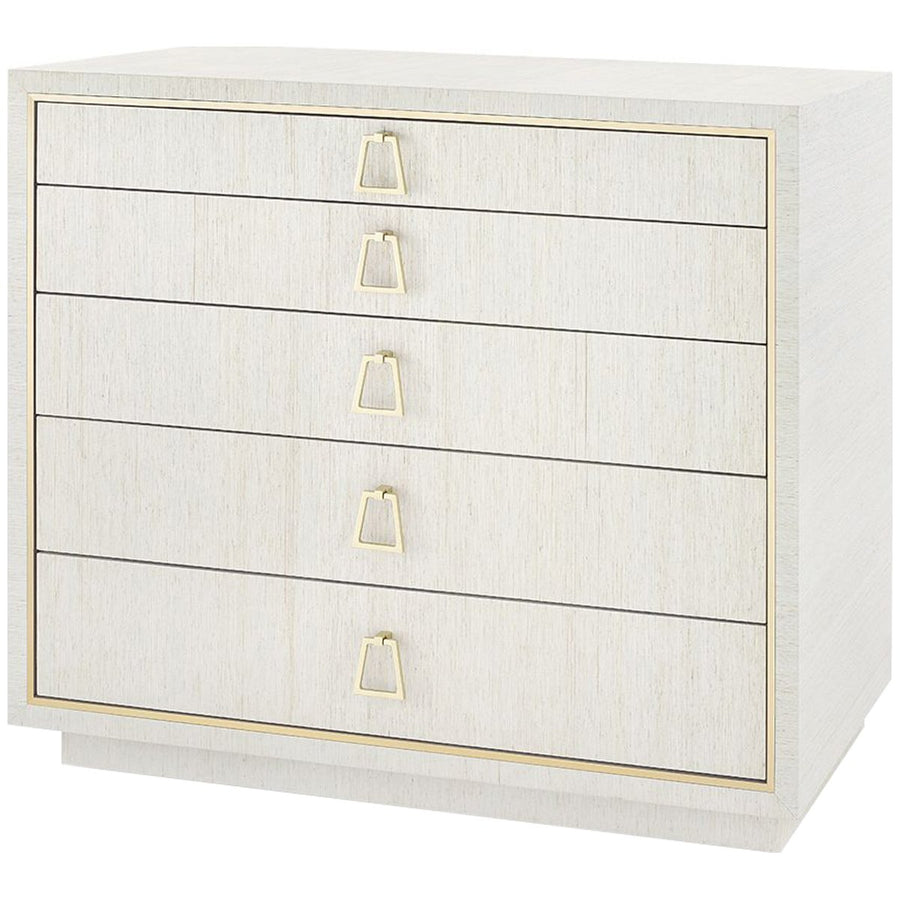 Villa & House Parker Large 5-Drawer Chest with Kelley Pull