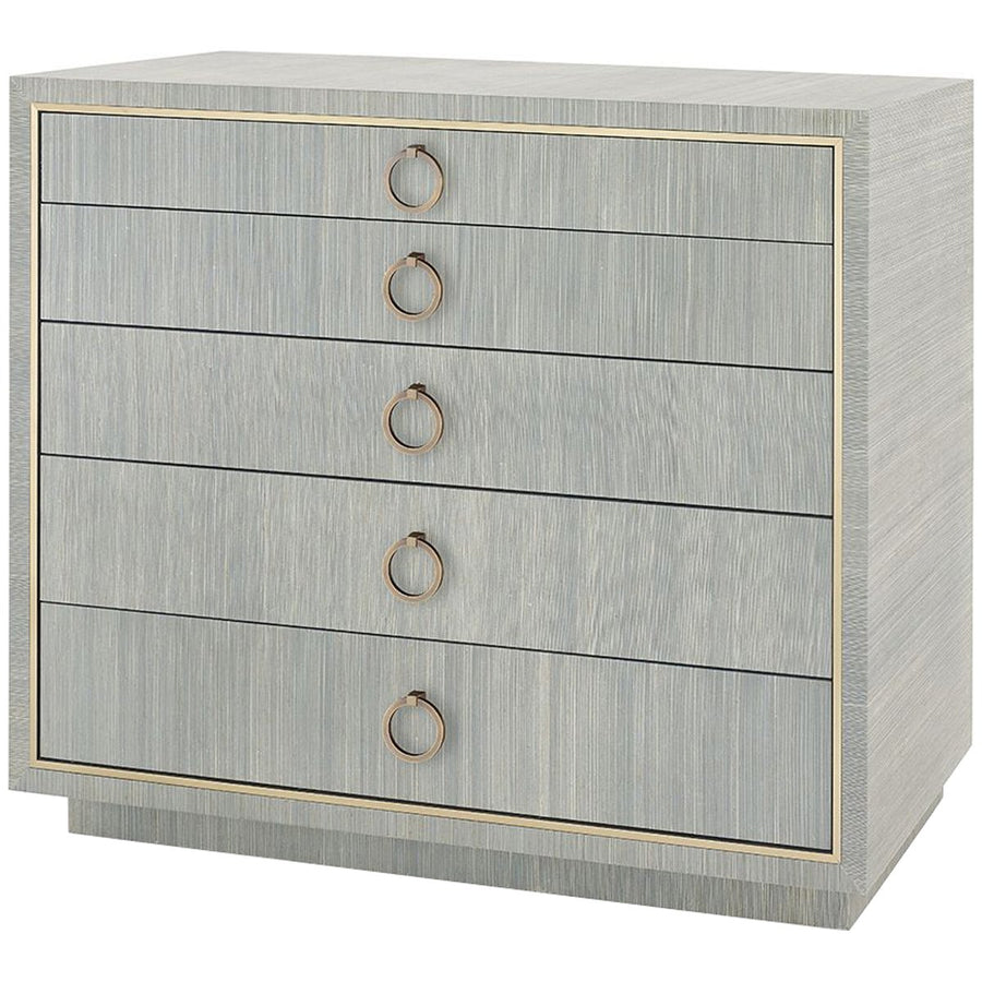 Villa & House Parker Large 5-Drawer Chest with Owen Pull