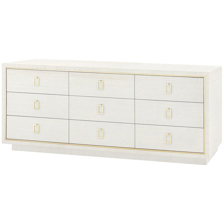 Villa & House Parker Extra Large 9-Drawer Dresser with Raquel Pull