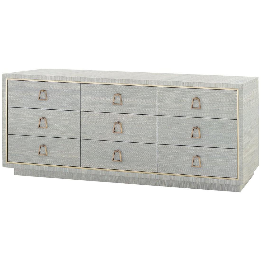 Villa & House Parker Extra Large 9-Drawer Dresser with Kelley Pull