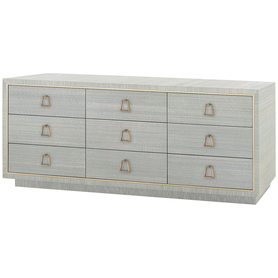 Villa & House Parker Extra Large 9-Drawer Dresser with Kelley Pull