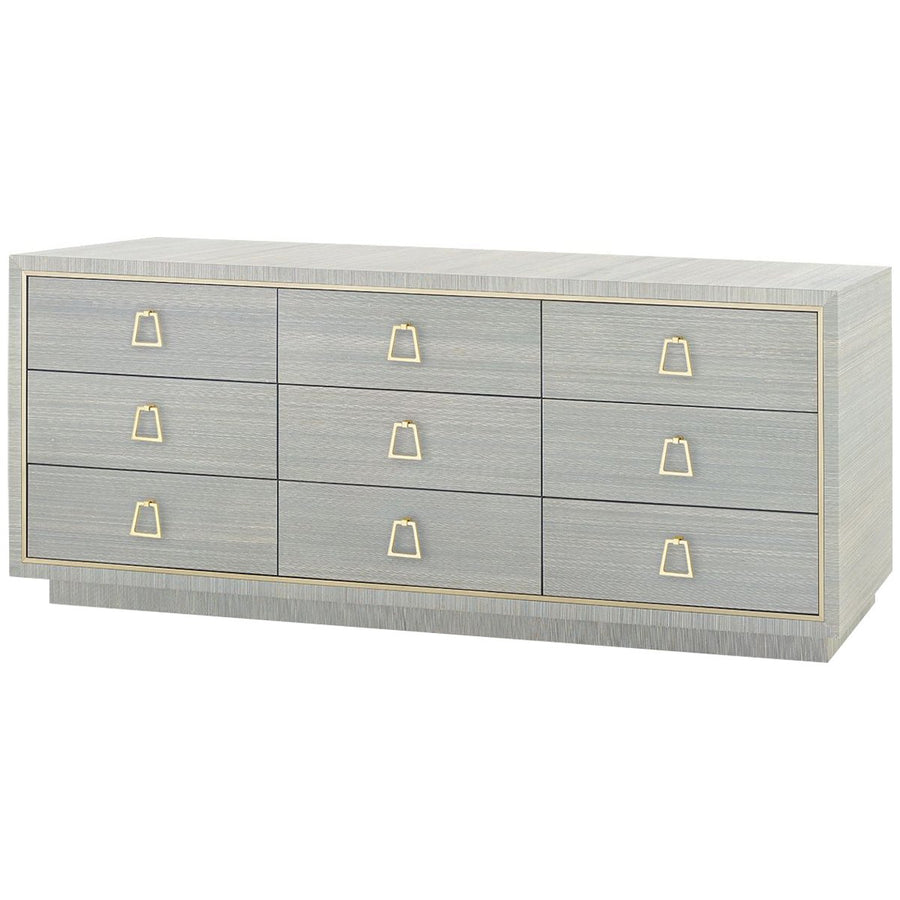 Villa & House Parker Extra Large 9-Drawer Dresser with Kelley Pull