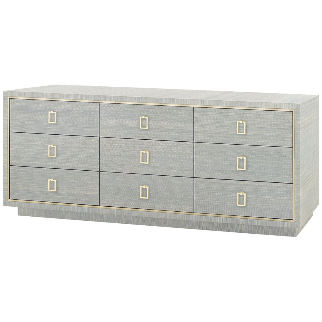 Villa & House Parker Extra Large 9-Drawer Dresser with Raquel Pull