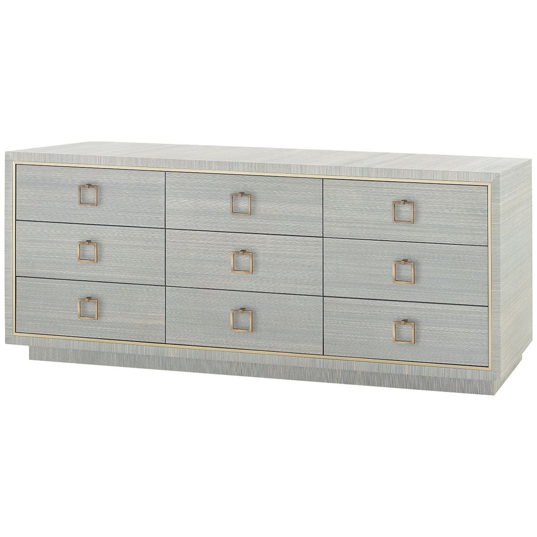 Villa & House Parker Extra Large 9-Drawer Dresser with Santino Pull