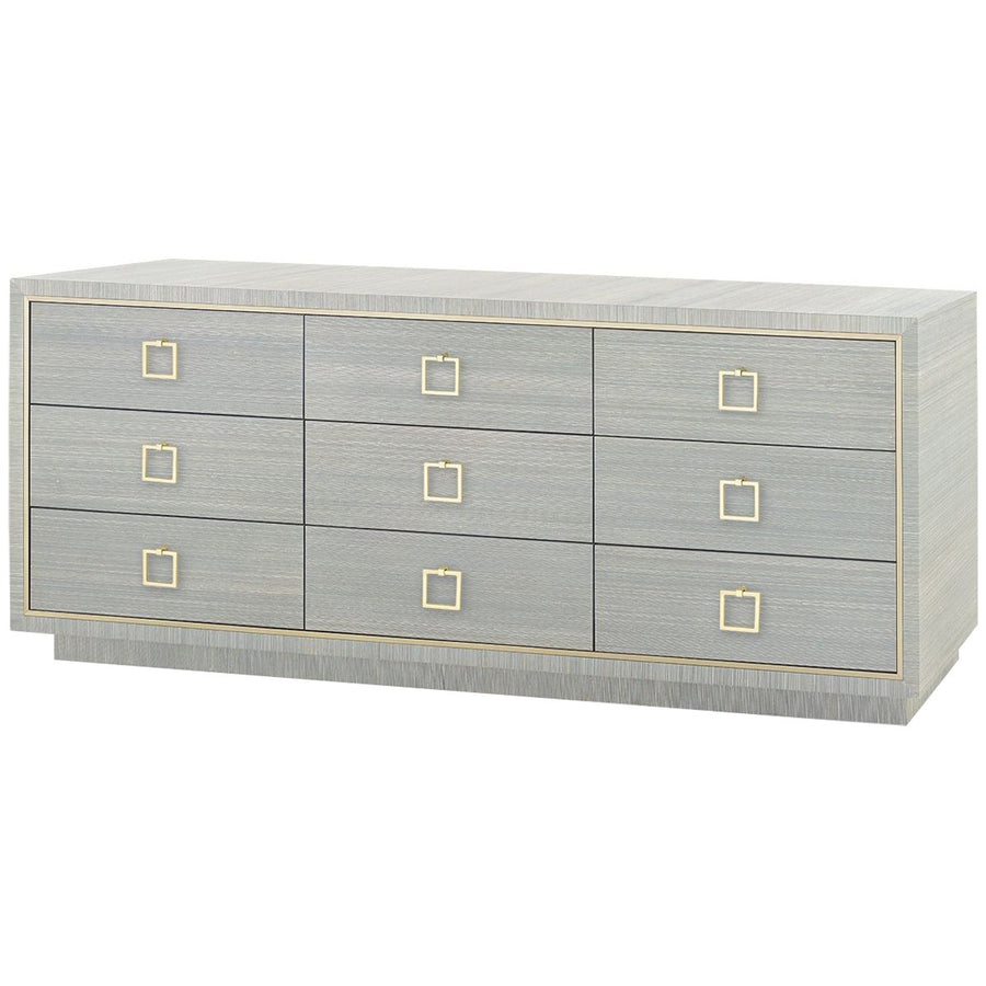 Villa & House Parker Extra Large 9-Drawer Dresser with Santino Pull