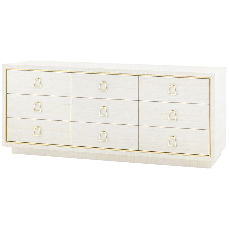 Villa & House Parker Extra Large 9-Drawer Dresser with Kelley Pull