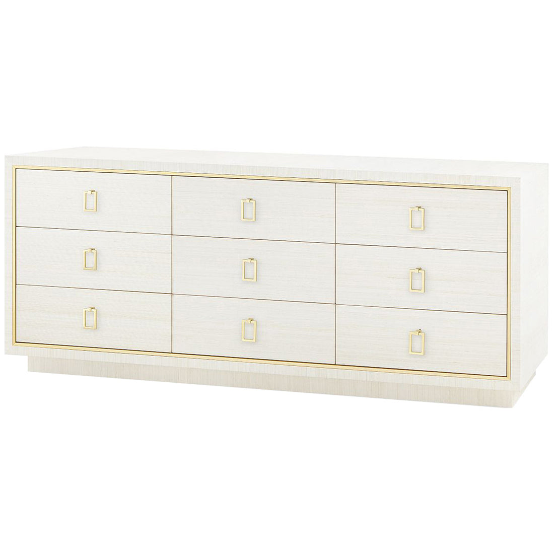 Villa & House Parker Extra Large 9-Drawer Dresser with Raquel Pull