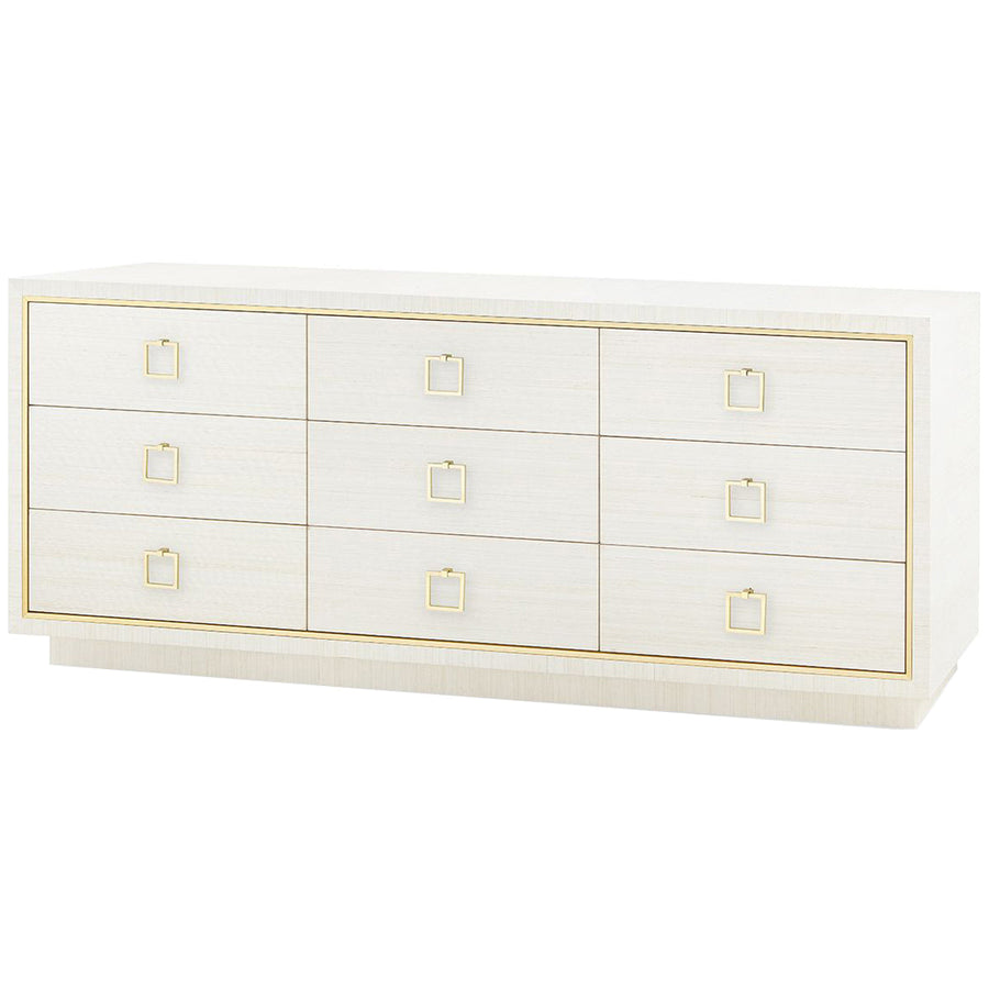 Villa & House Parker Extra Large 9-Drawer Dresser with Santino Pull