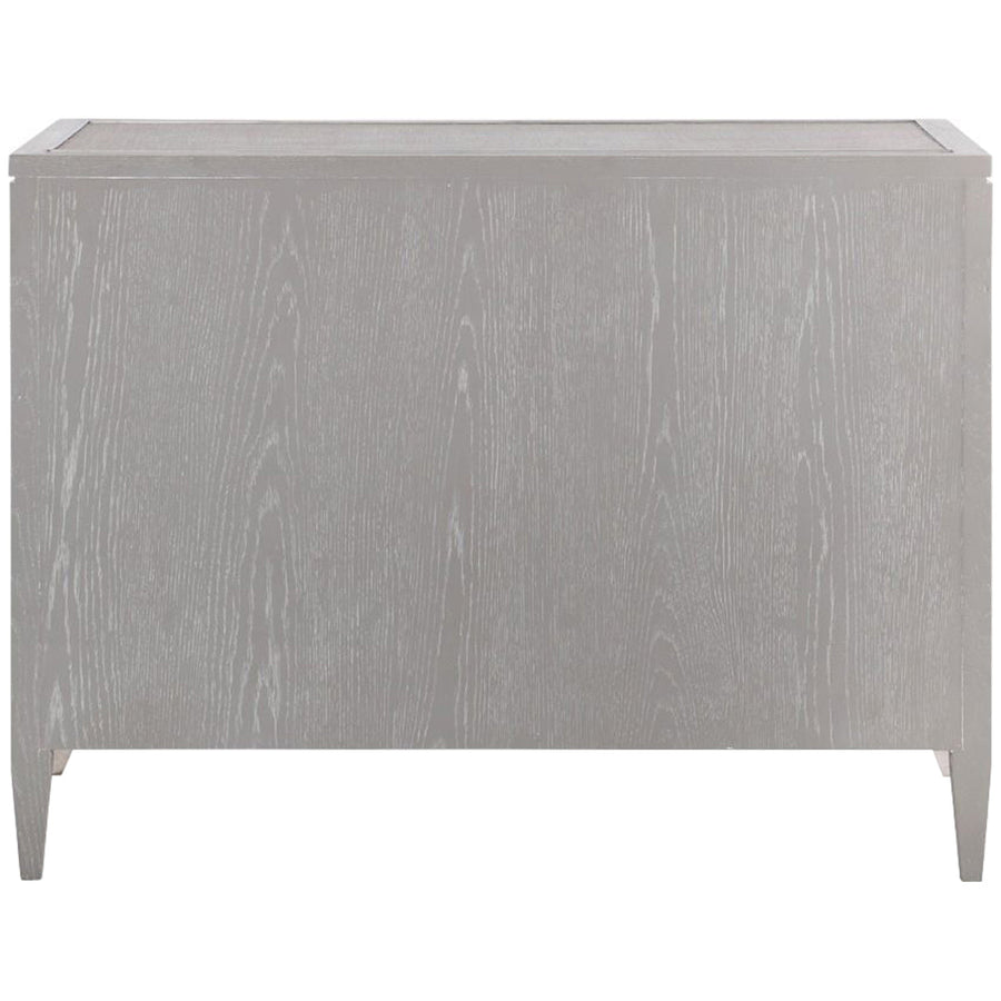 Villa & House Paulina Large 6-Drawer Dresser, Gray